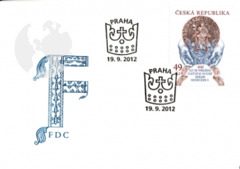 FDC 0708 / 0752 ● - 2012 kompletní ročník