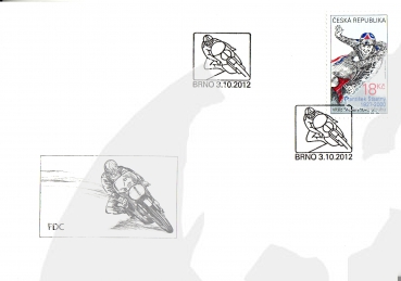FDC 0708 / 0752 ● - 2012 kompletní ročník