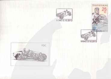 FDC 0708 / 0752 ● - 2012 kompletní ročník