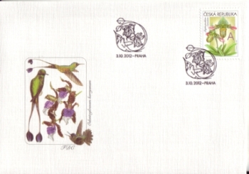 FDC 0745 ● - 2012