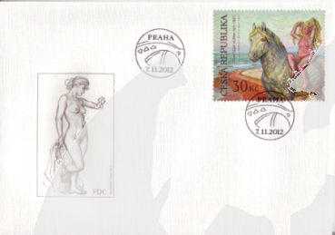 FDC 0708 / 0752 ● - 2012 kompletní ročník