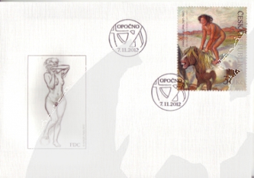 FDC 0708 / 0752 ● - 2012 kompletní ročník