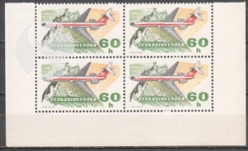 L 074 / L 079 čtyřblok ** - 1973