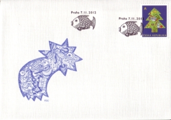 FDC 0752 ● - 2012