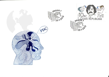 FDC 0754 / 0794 ● - 2013 kompletní ročník