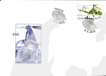 FDC 0754 / 0794 ● - 2013 kompletní ročník