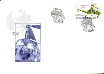 FDC 0756 / 0757 ● - 2013