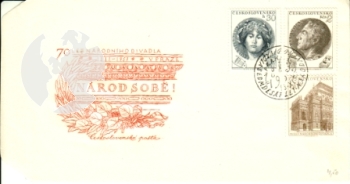 FDC 0757 / 0759 ● - 1953