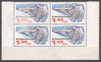 L 074 / L 079 čtyřblok ** - 1973