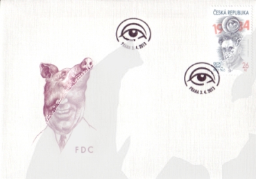 FDC 0754 / 0794 ● - 2013 kompletní ročník
