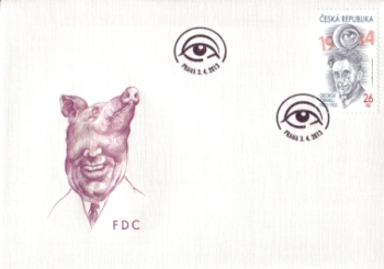 FDC 0760 ● - 2013