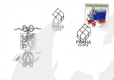 FDC 0762 ● - 2013