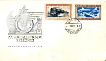 FDC 0766 / 0767 ● - 1953
