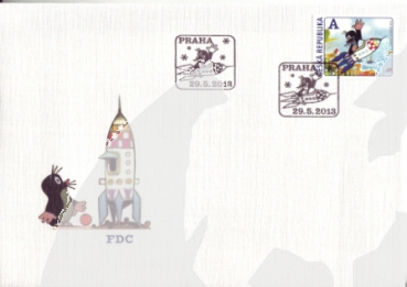 FDC 0754 / 0794 ● - 2013 kompletní ročník
