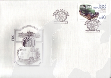 FDC 0754 / 0794 ● - 2013 kompletní ročník