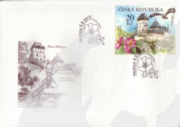 FDC 0754 / 0794 ● - 2013 kompletní ročník