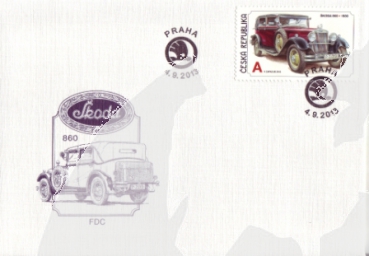 FDC 0754 / 0794 ● - 2013 kompletní ročník