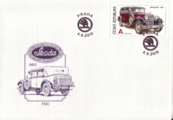 FDC 0779 / 0780 ● - 2013