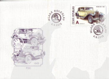 FDC 0754 / 0794 ● - 2013 kompletní ročník