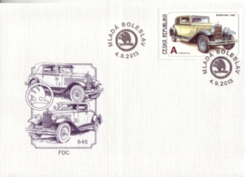 FDC 0779 / 0780 ● - 2013