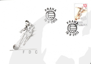 FDC 0754 / 0794 ● - 2013 kompletní ročník
