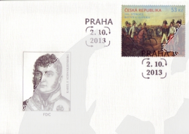 FDC 0754 / 0794 ● - 2013 kompletní ročník