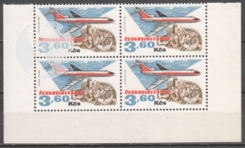 L 074 / L 079 čtyřblok ** - 1973