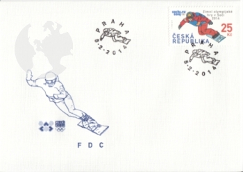 FDC 0795 / 0828 ● - 2014 kompletní ročník