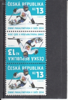 0798 + 0798 + 798 TB svisle (S + O + S) ** - 2014