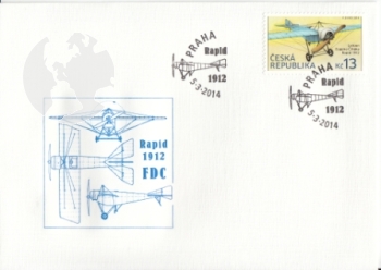 FDC 0795 / 0828 ● - 2014 kompletní ročník