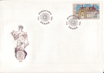 FDC 0001 / 0029 ● - 1993 kompletní ročník