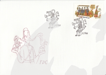 FDC 0795 / 0828 ● - 2014 kompletní ročník