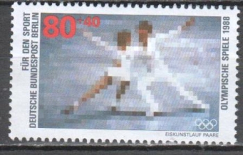 Západní Berlín 0802 ** - 1988 - bez lepu