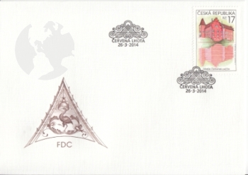 FDC 0795 / 0828 ● - 2014 kompletní ročník