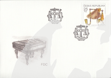 FDC 0795 / 0828 ● - 2014 kompletní ročník