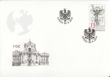 FDC 0795 / 0828 ● - 2014 kompletní ročník