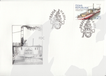 FDC 0795 / 0828 ● - 2014 kompletní ročník