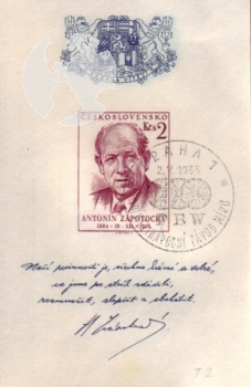 0813 A Typ II - 2. V. 1955 ● - 1954