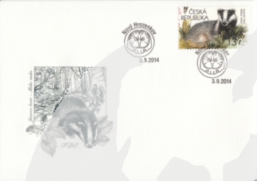 FDC 0795 / 0828 ● - 2014 kompletní ročník
