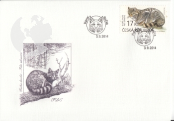 FDC 0795 / 0828 ● - 2014 kompletní ročník