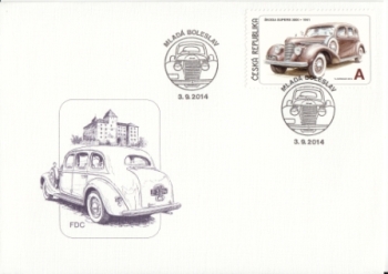 FDC 0819 / 0820 ● - 2014