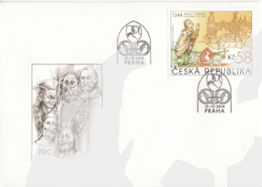 FDC 0795 / 0828 ● - 2014 kompletní ročník