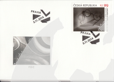 FDC 0795 / 0828 ● - 2014 kompletní ročník