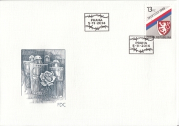 FDC 0827 ● - 2014