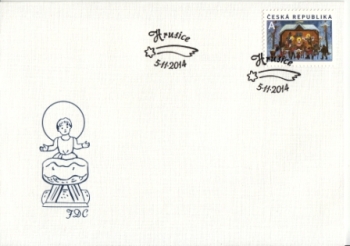 FDC 0828 ● - 2014