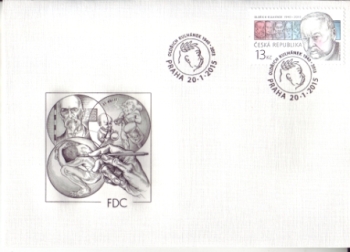 FDC 0831 / 0872 ● - 2015 kompletní ročník