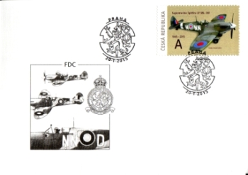 FDC 0831 / 0872 ● - 2015 kompletní ročník
