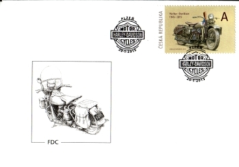 FDC 0831 / 0872 ● - 2015 kompletní ročník