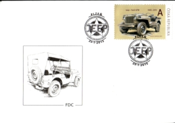 FDC 0831 / 0872 ● - 2015 kompletní ročník