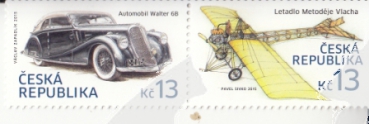 0838 + 0839 S vodorovně ** - 2015